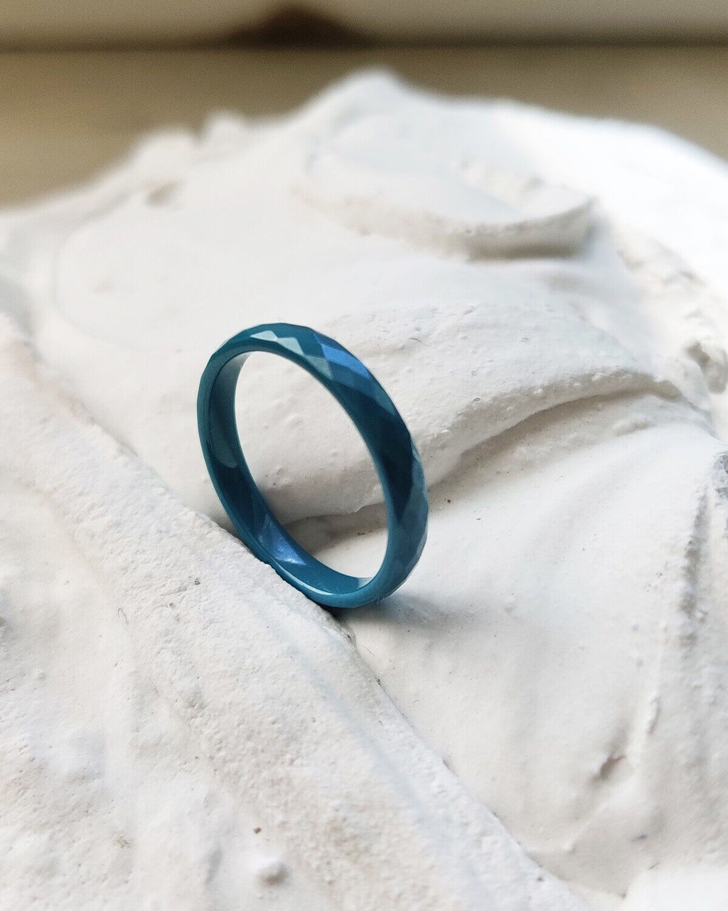 Кольцо из керамики
