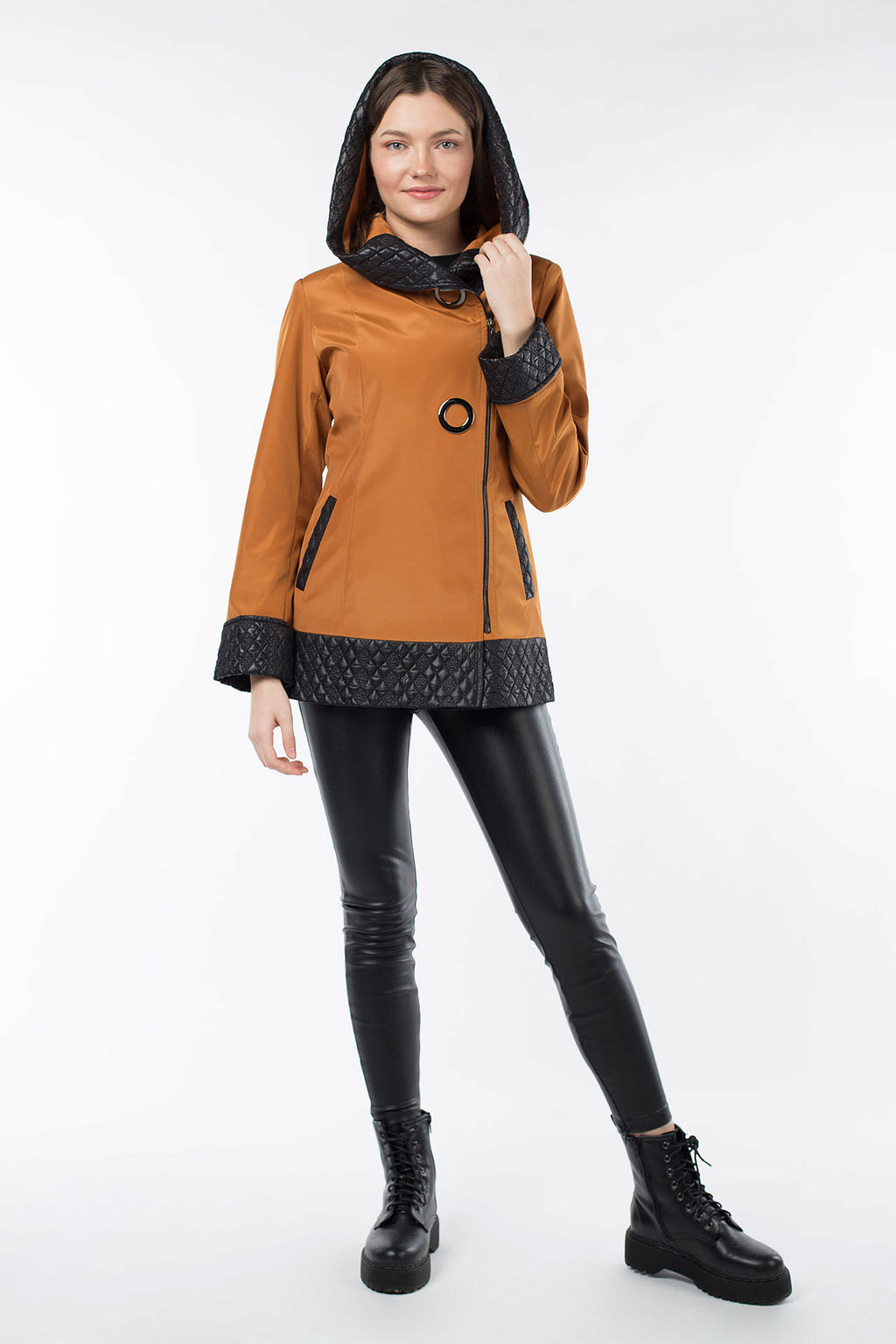 03-1509 Плащ женский - El podio фото 3