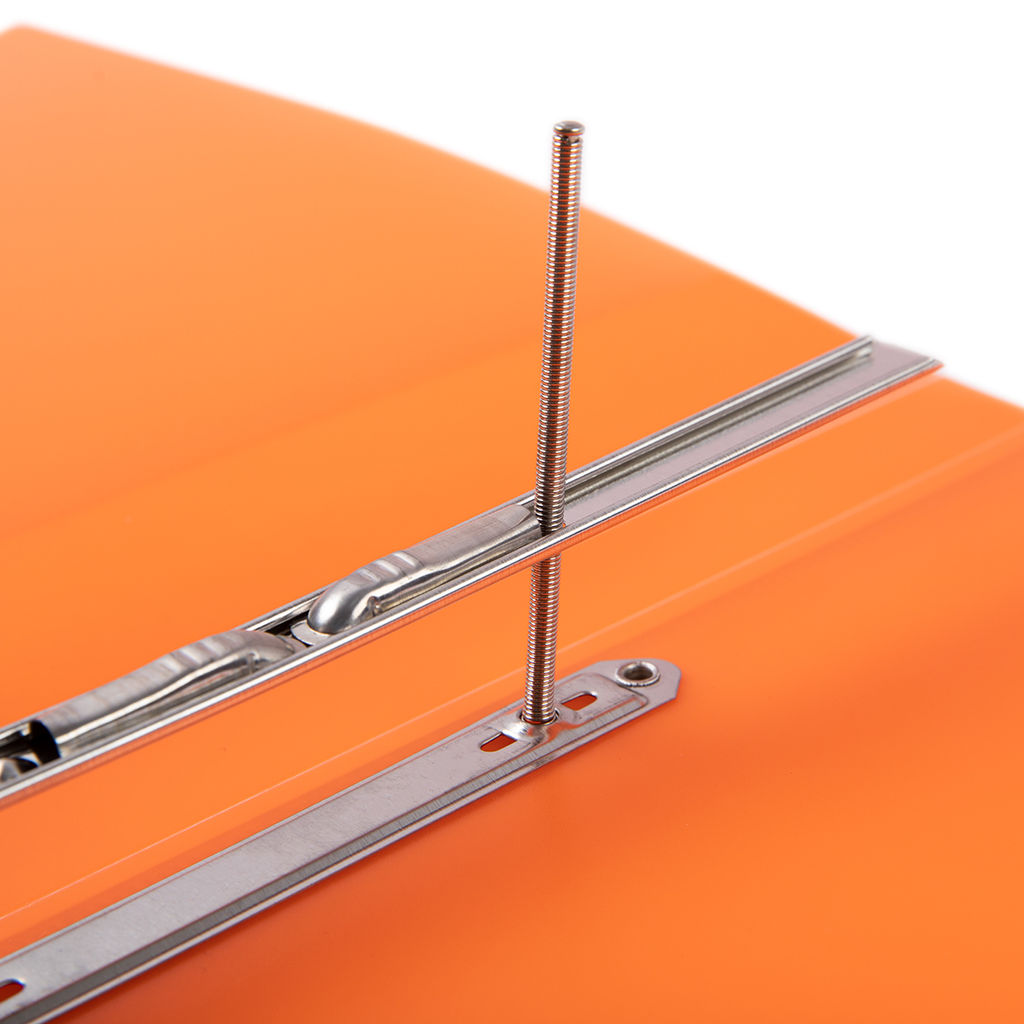 Expert Complete PRISMA NEON Папка пруж.скоросш. A4 700 мкм 20 мм эффект 3D 6 шт. оранжевый EC210500012