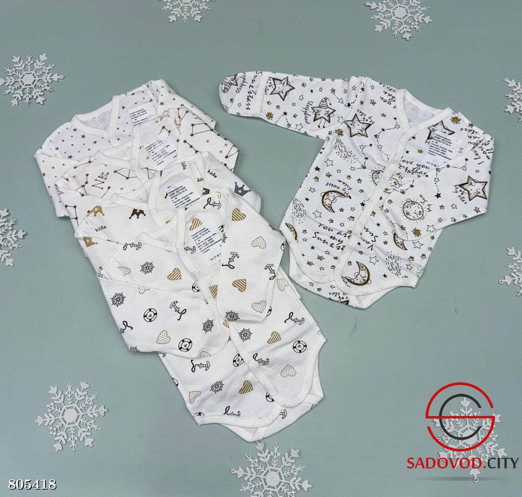 Бодики с длинными рукавами - Bruno фото 5