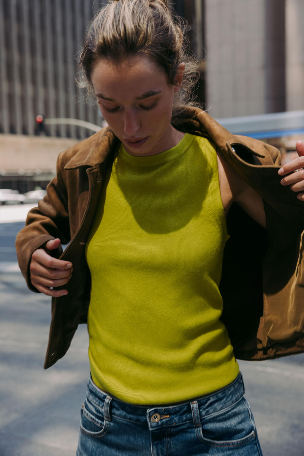 BASIC KNIT TOP - Zara фото 4