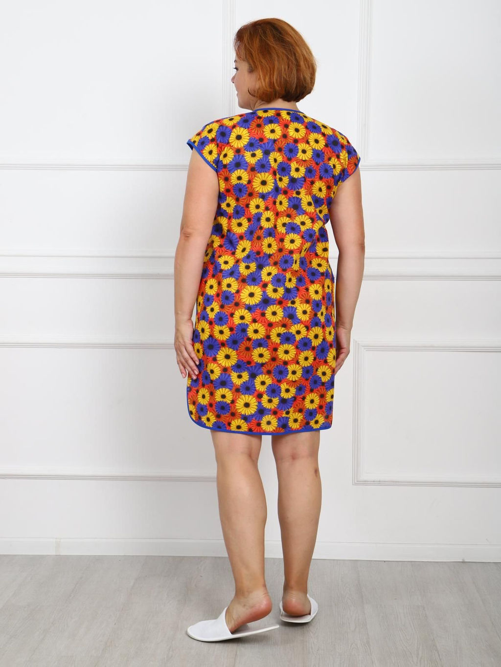 IV-CAPRIZ Белладонна - халат желтый  фото 5