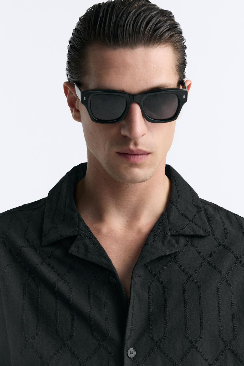 GEOMETRIK JACQUARD GOMLEK - Zara фото 6