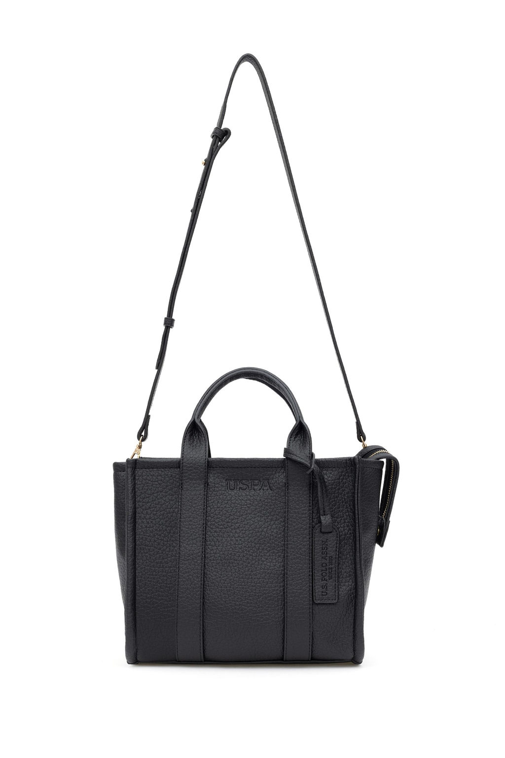 Женская черная сумка - U.s. polo assn фото 4