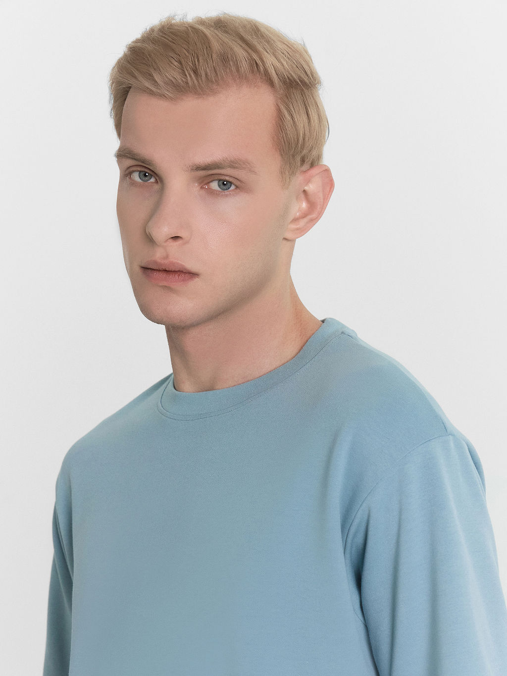 Футболка мужская голубая полынь 111859 - Mark formelle фото 5