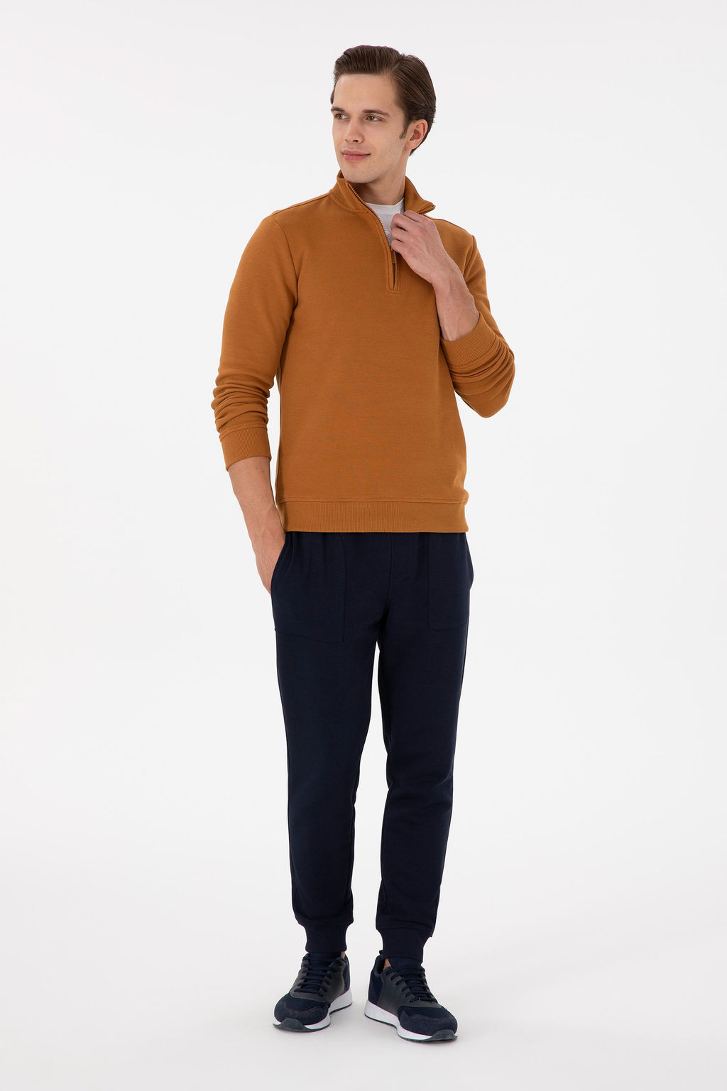 Мужские темно-синие спортивные штаны Неожиданная скидка в корзине - U.s. polo assn фото 3