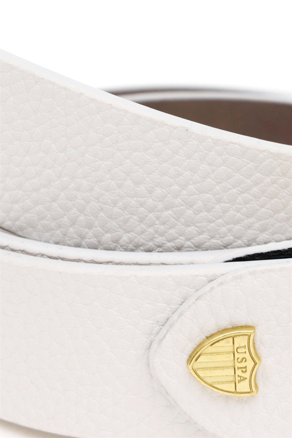 Женский белый пояс - U.s. polo assn фото 4