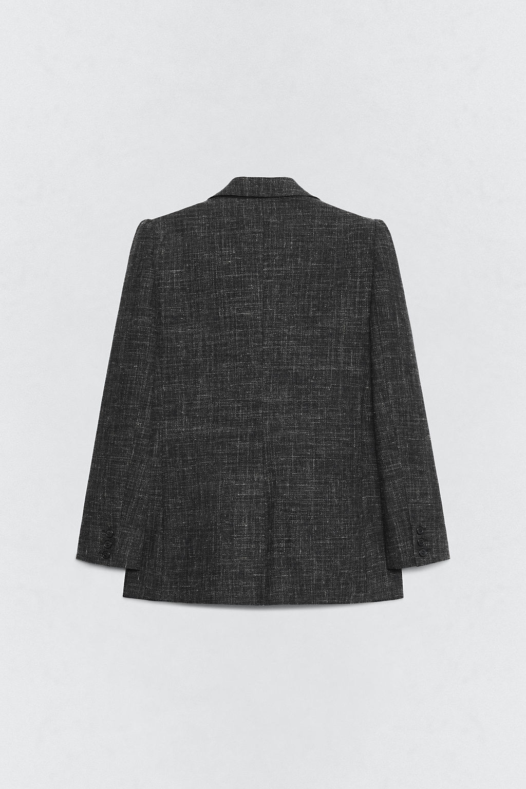 DOUBLE-BREASTED BLAZER WITH WOOL SOSHIOTSUKI X ZARA  фото 15