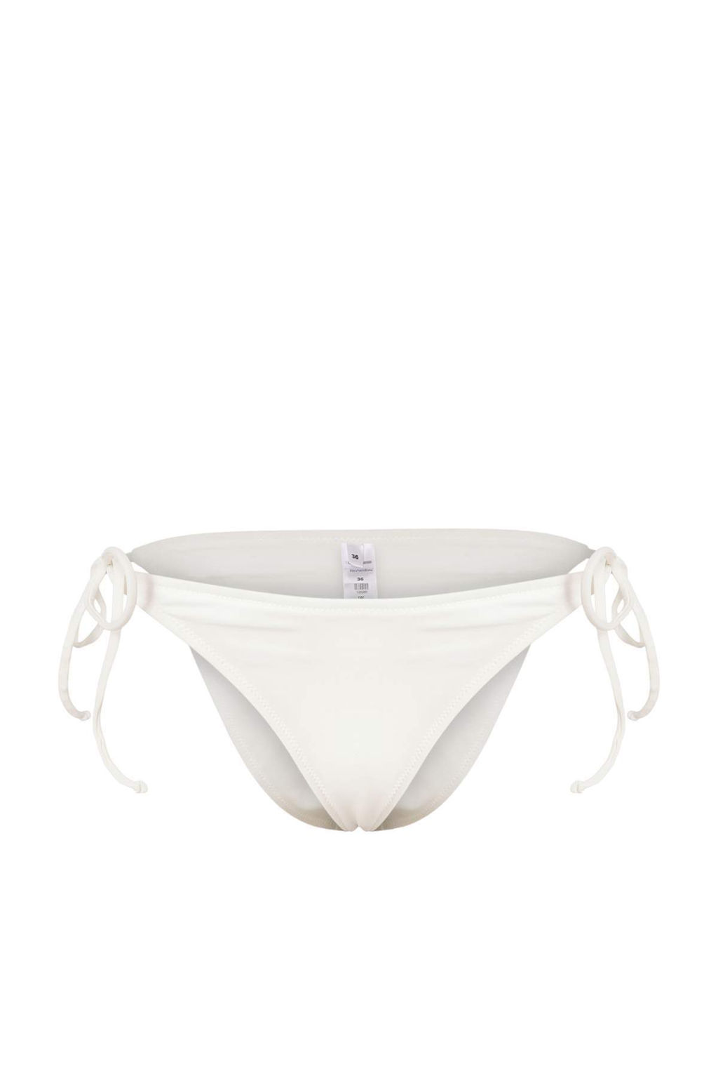 Ekru Regular Basic Klora&Suya Dayan?kl? Uzun Omurlu LYCRA® XTRA LIFE Bikini Alt? TBESS26BA00020 - Trendyolmilla фото 4