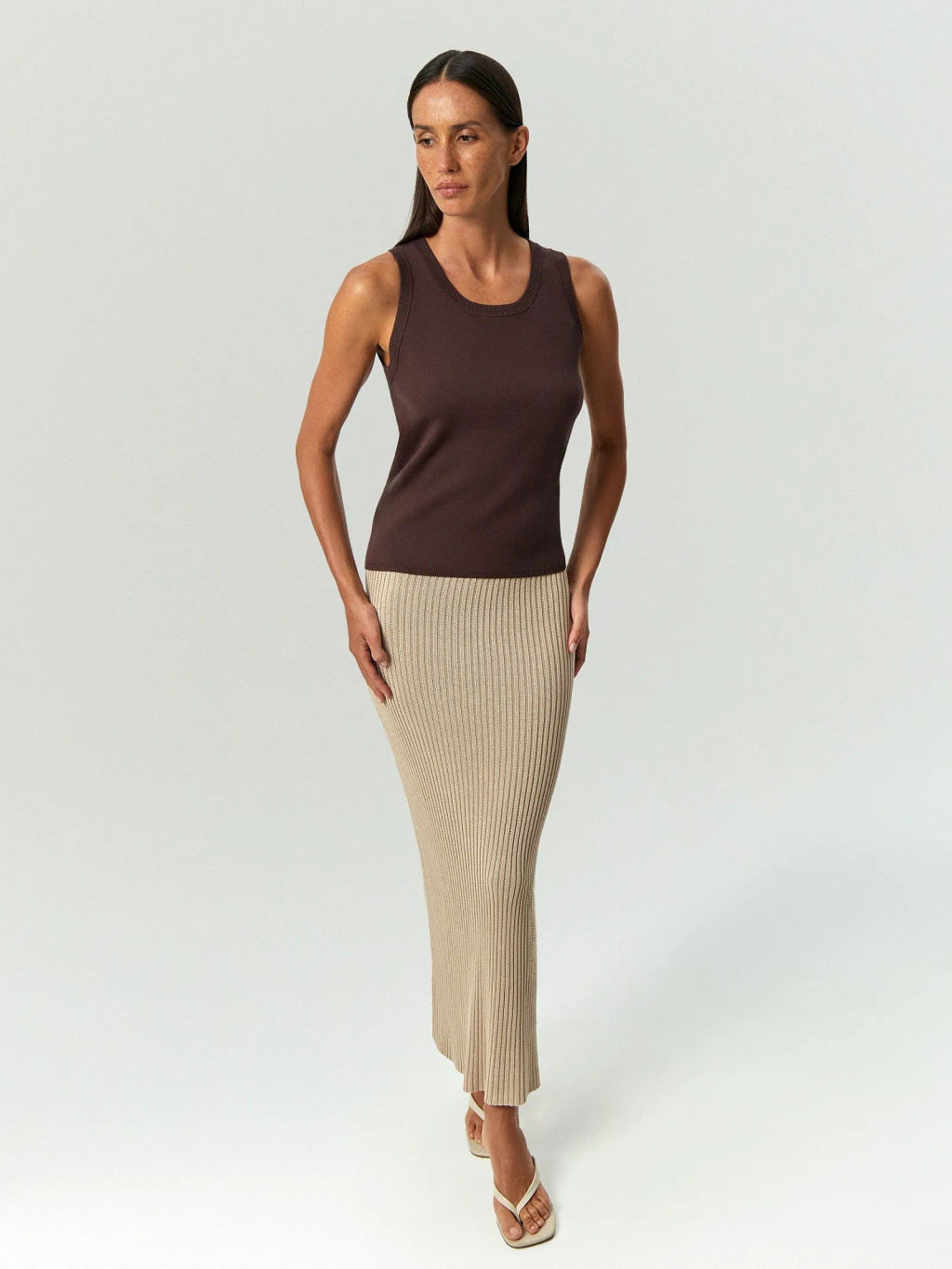 ЕМКА NEW / Трикотажный топ из вискозы - Emka фото 3