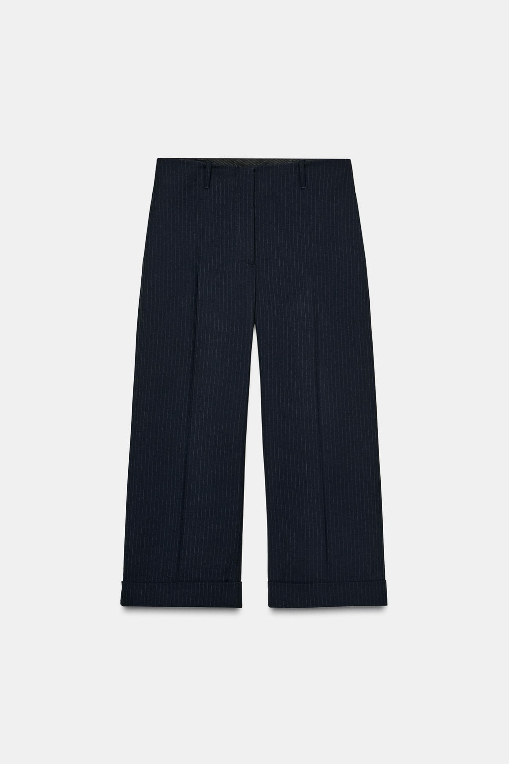 ZW COLLECTION PINSTRIPED TROUSERS