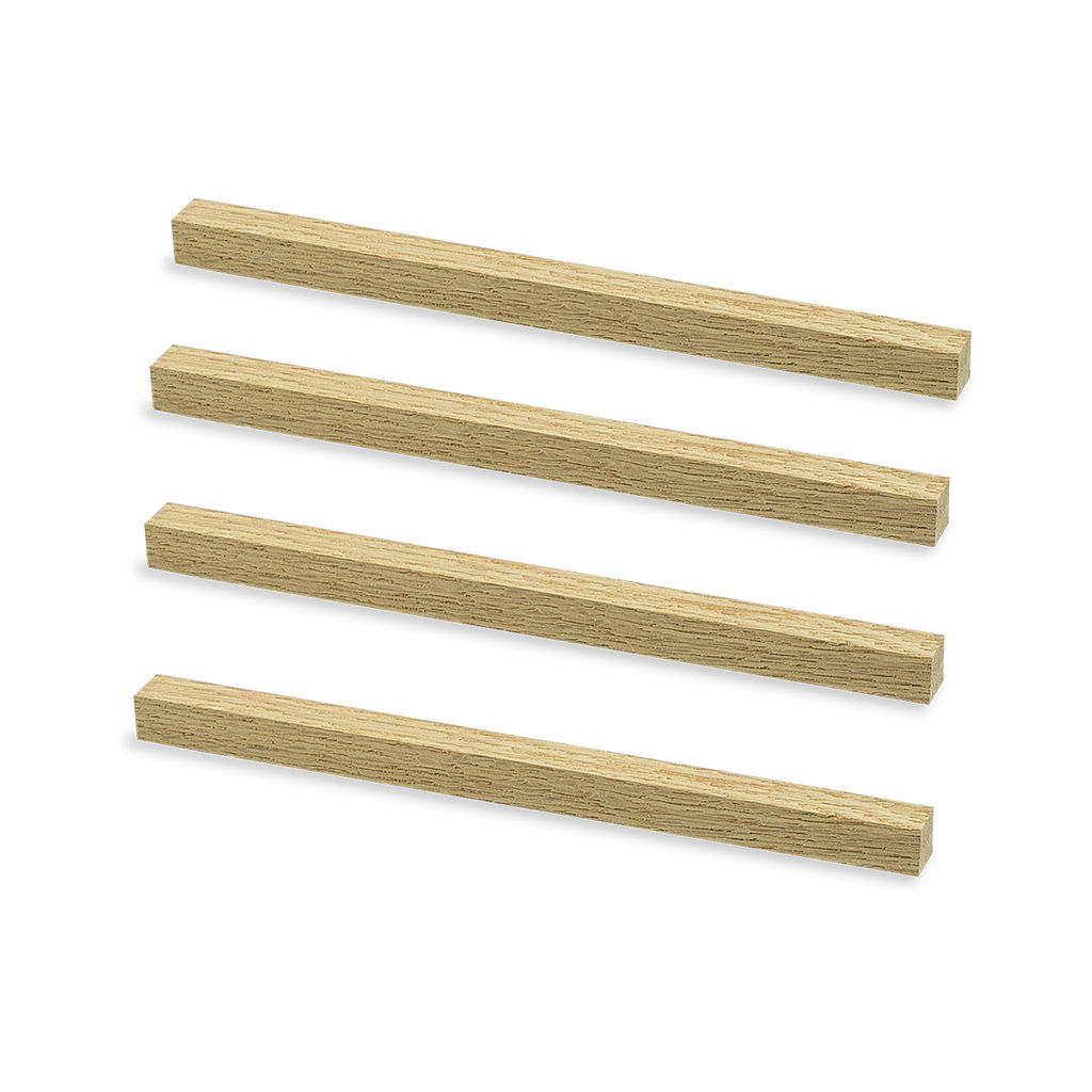 Заготовка для декорирования Mr. Carving ПЛМ-02 Рейка дуб 15 х 1 х 1 см 4 шт