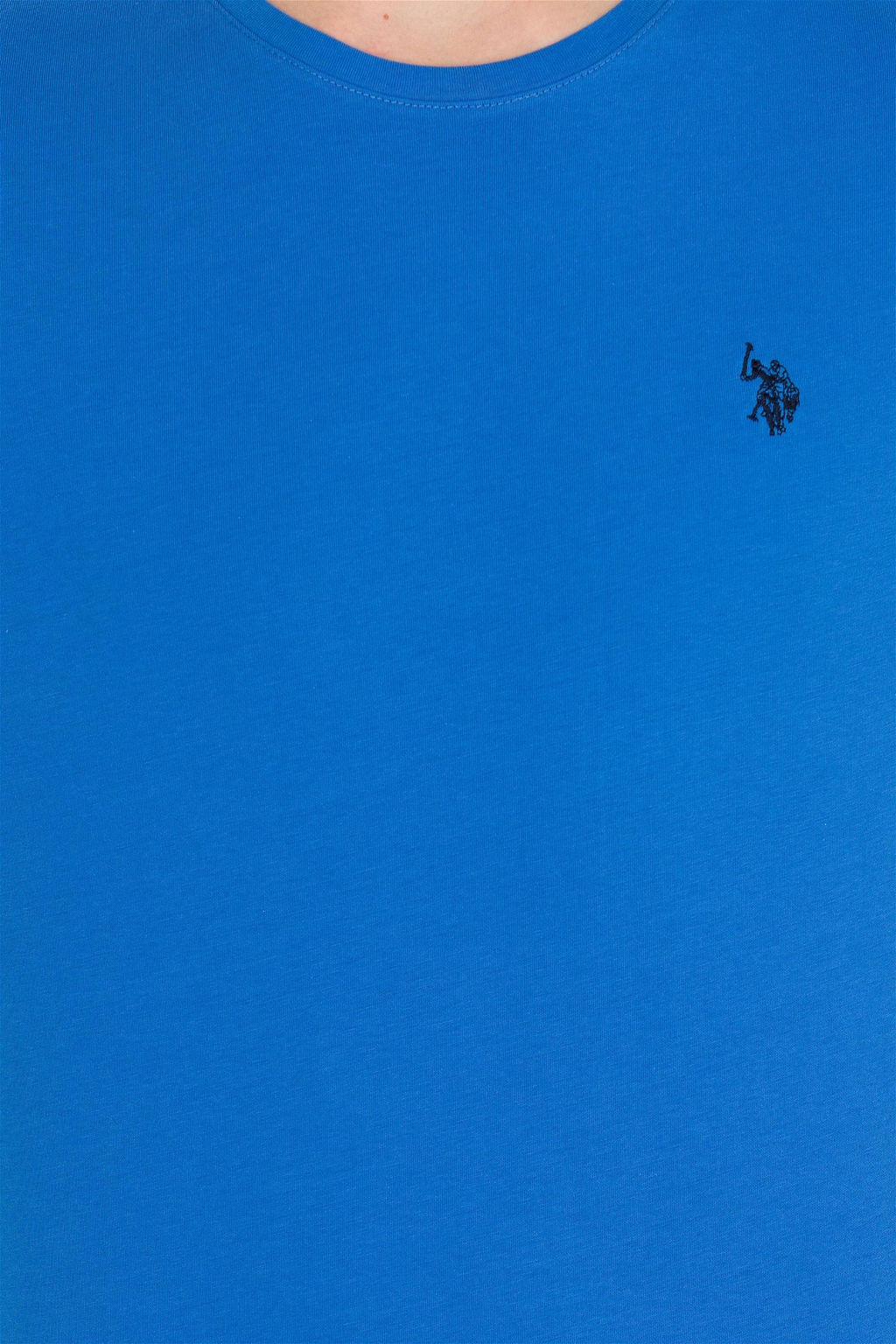 Мужская футболка Saks Basic с круглым вырезом - U.s. polo assn фото 6