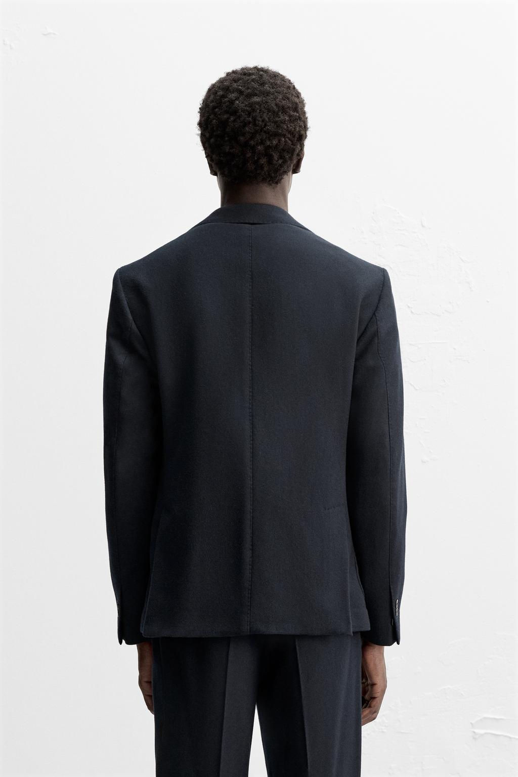 FLANNEL SUIT BLAZER - Zara фото 3