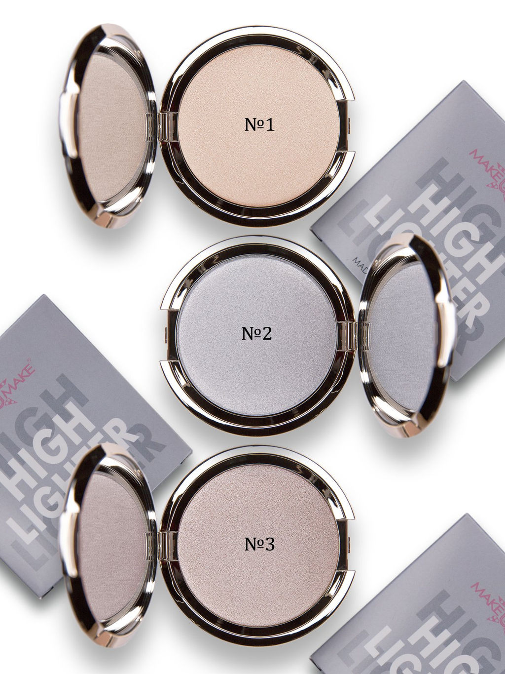 Хайлайтер №3 - Нейтральный песочно-телесный, 10гр