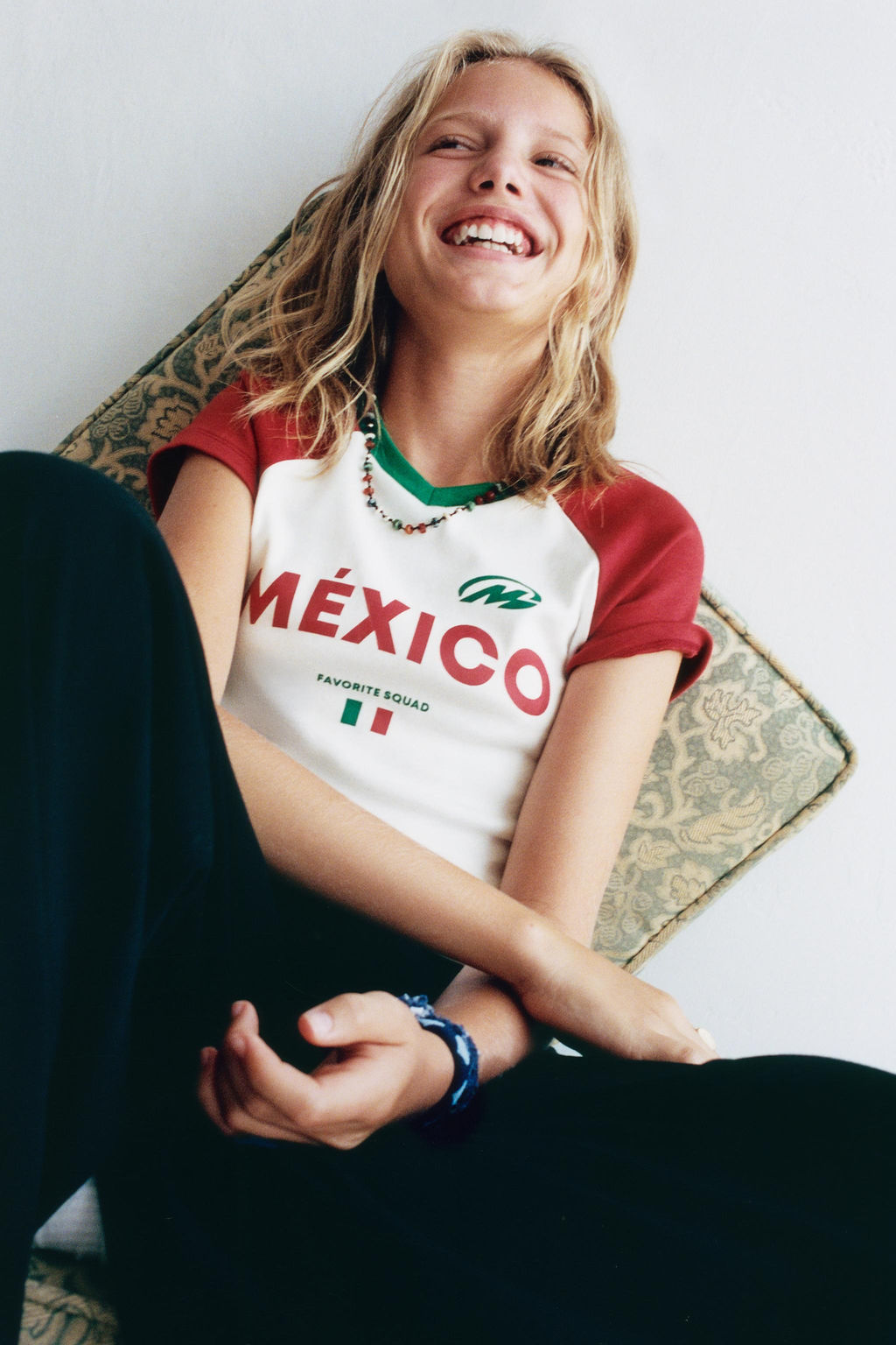 CAMISETA ESTAMPADO ARGENTINA / Blanco - Zara фото 2