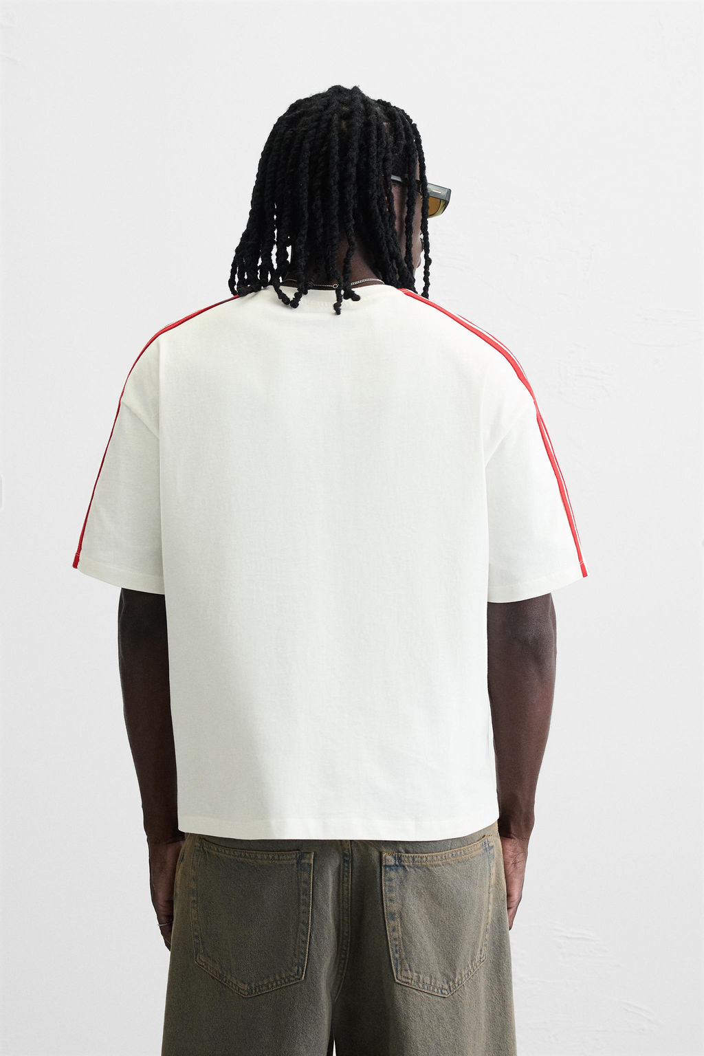 FLAG EMBROIDERY T-SHIRT - Zara фото 3