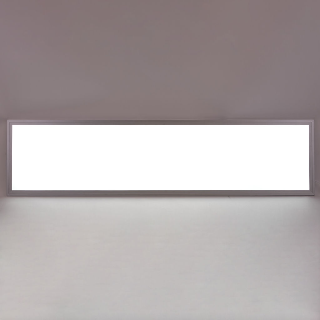 ULP-30120-36W/DW EFFECTIVE SILVER Светильник светодиодный потолочный встраиваемый. Дневной свет (6500K). Корпус серебристый. В комплекте с и/п. ТМ Uniel.