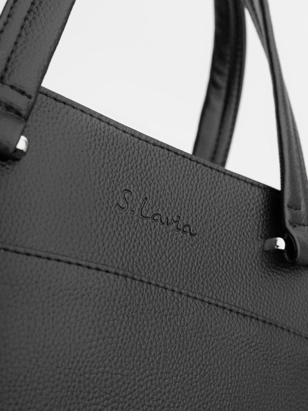 Чёрный тоут S.Lavia  фото 18