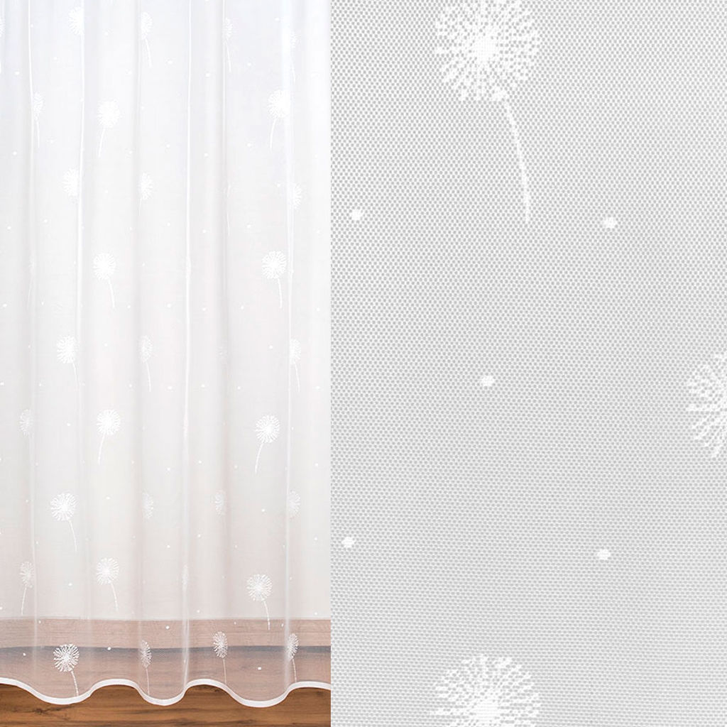 Занавеска 25С6677-Г50 белый 2 м*1.65 м