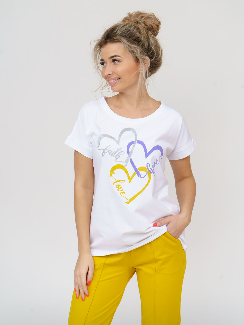 874 Костюм "Горчица"