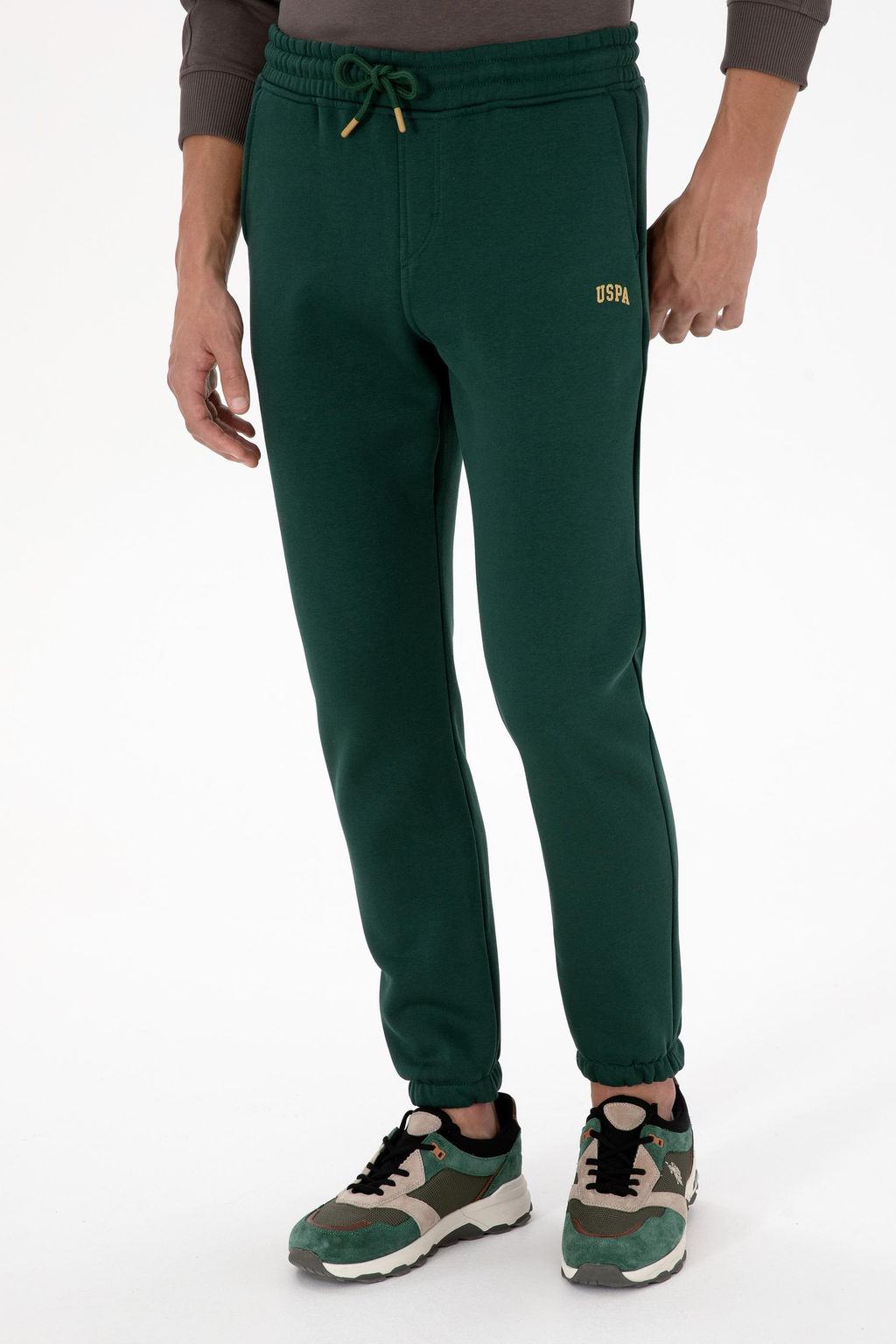 Erkek Koyu Ye_il E_ofman Alt_ - U.s. polo assn фото 2