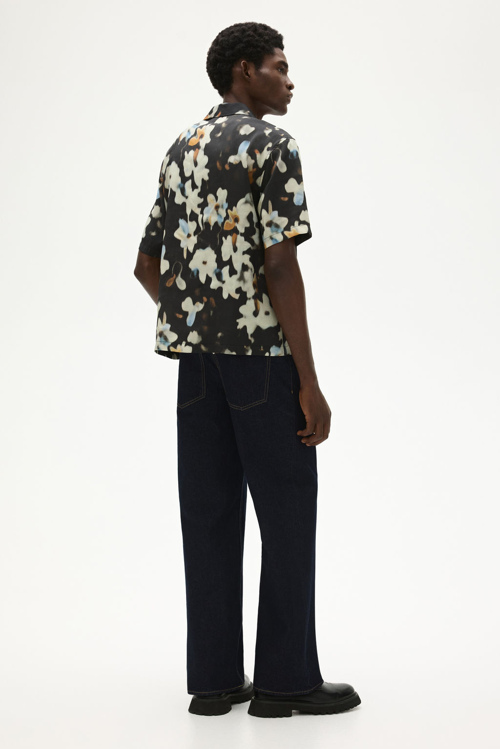 Camisa resort estampada Regular Fit - H&m фото 4