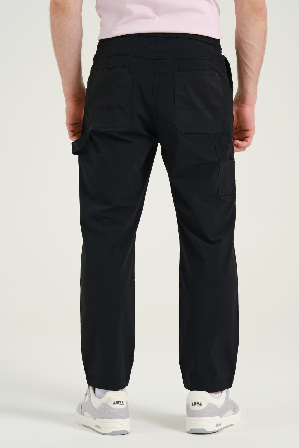 Брюки текстильные Черный - Anta фото 7