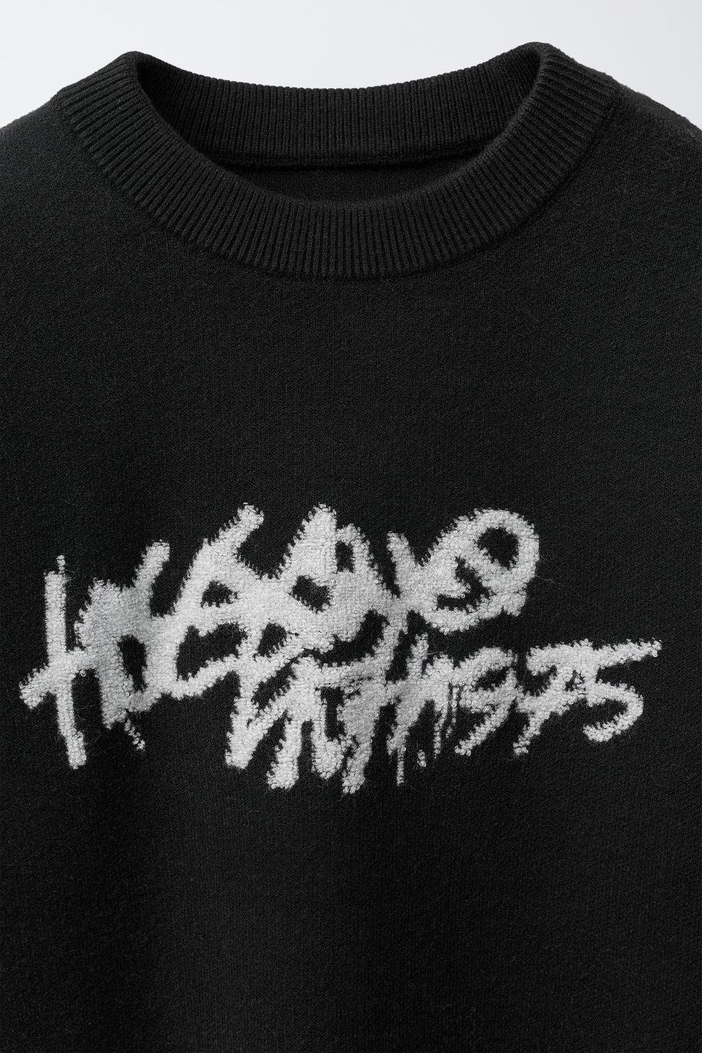 GRAFFITI KNIT SWEATER - Zara фото 3