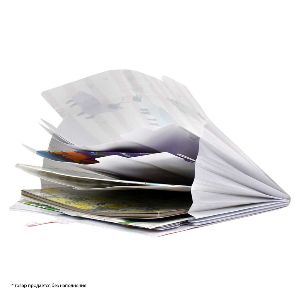 Папка для документов пластиковая арт. 48309/ 6 АЛЬПАКИ - Феникс+ фото 4