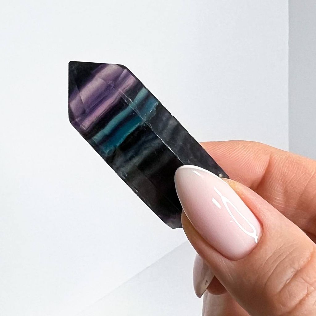 Кристалл из Флюорита - Радуга самоцветов фото 2