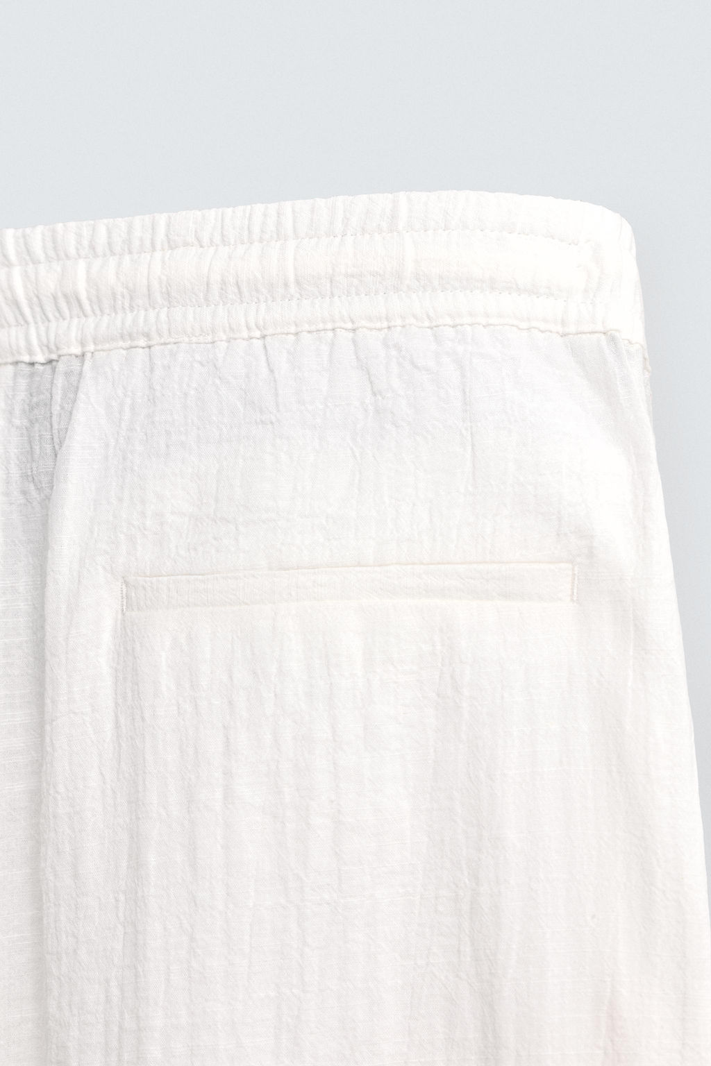TEXTURED RELAXED FIT TROUSERS - Zara фото 9
