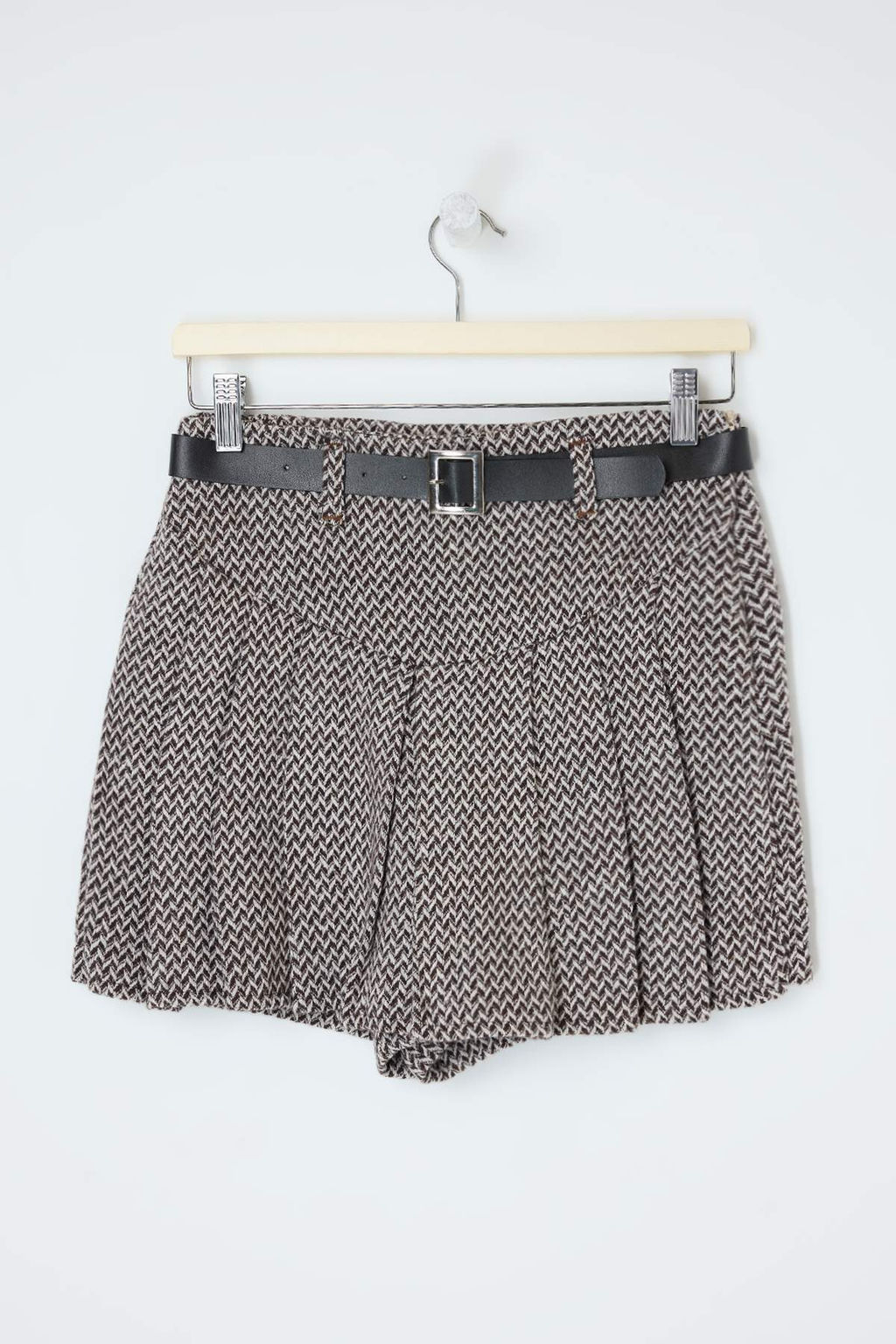 TRENDYOLMILLA Cok Renkli Kemer Detayl? Dokuma Etek Gorunumlu Sort TWOAW25SR00046  фото 6