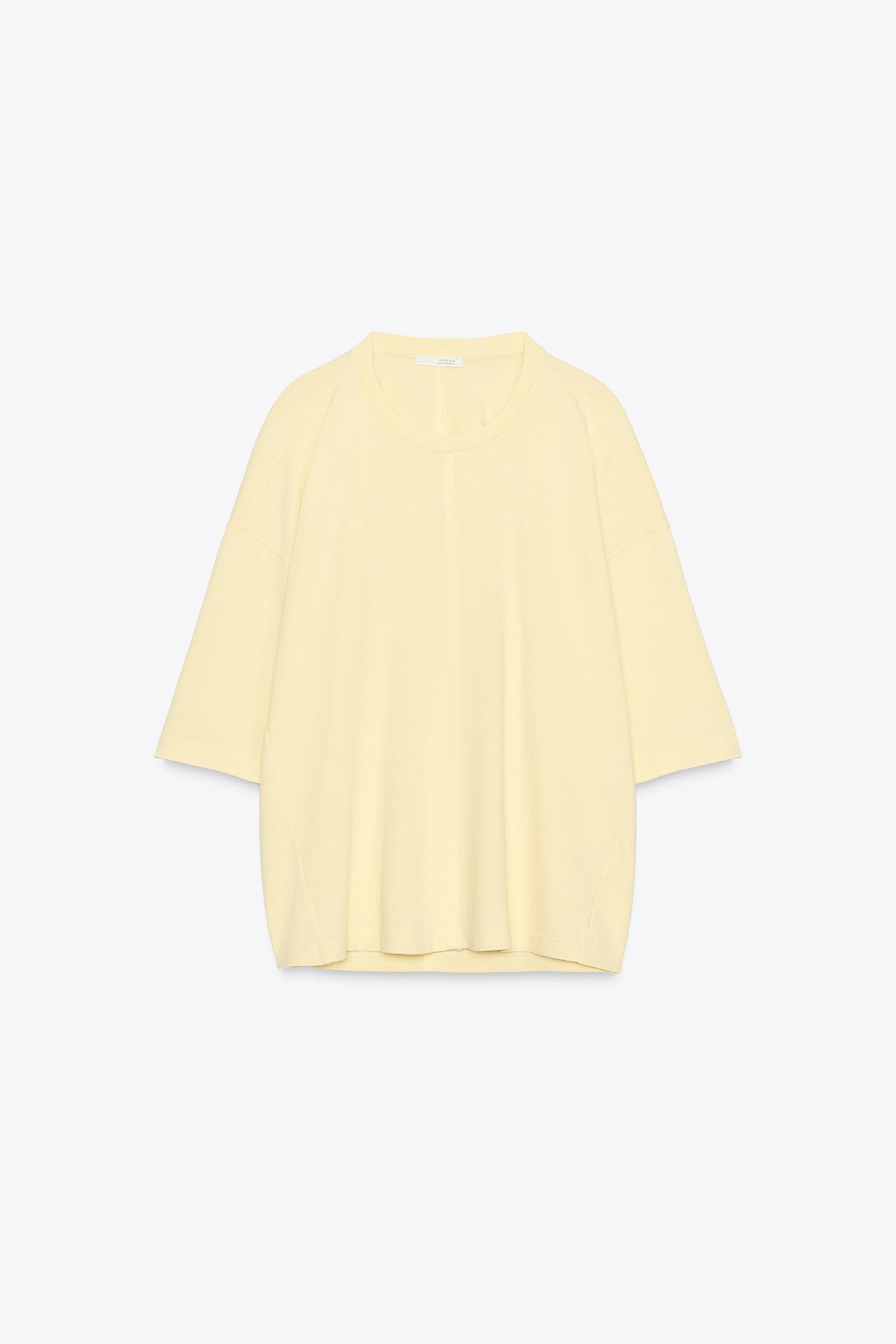 WASHED OVERSIZE T-SHIRT - Zara фото 12