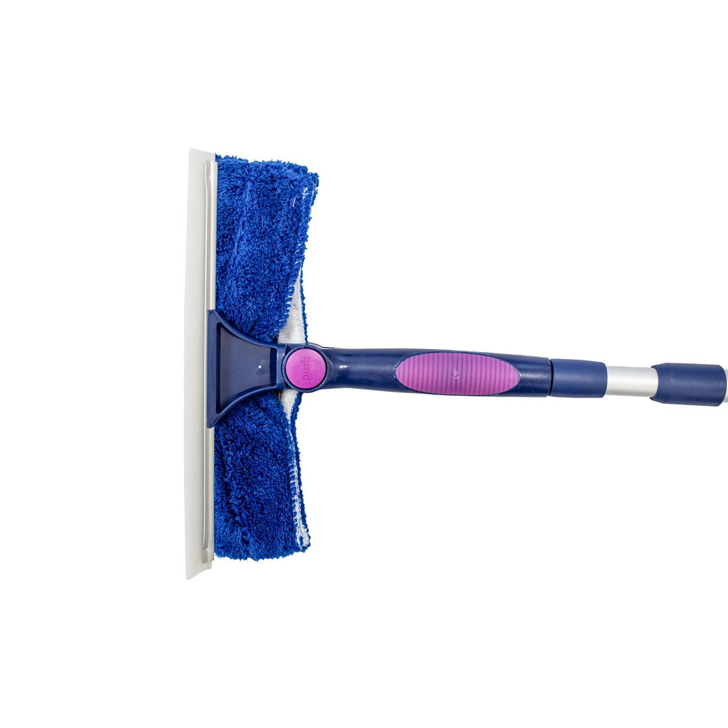 Окномойка с микрофиброй и телескопической ручкой арт. СU-949