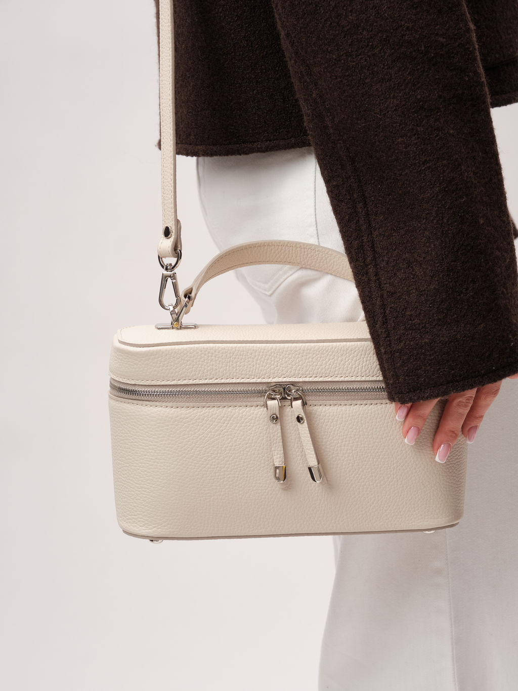 Сумка Baluy DBR 31180 светлый крем  фото 7