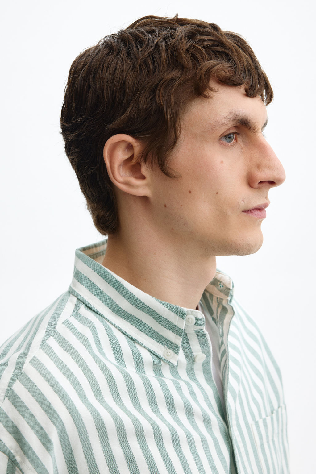 Camisa Oxford Relaxed Fit - H&m фото 4