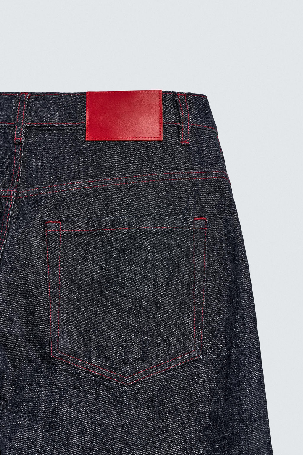 JEANS BALLOON FIT / ?ndigo - Zara фото 11