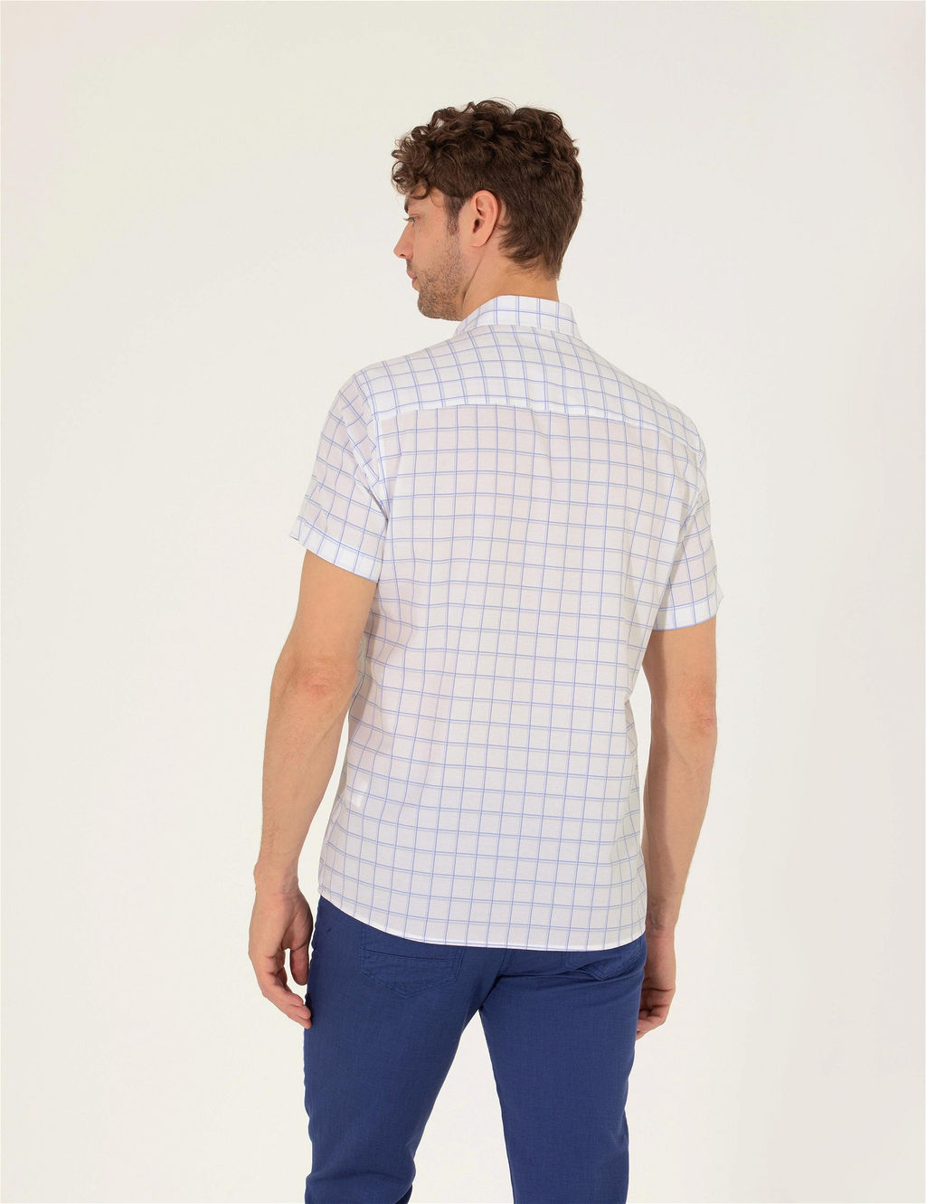 Mavi Regular Fit K_sa Kollu G_mlek - Pierre cardin фото 5