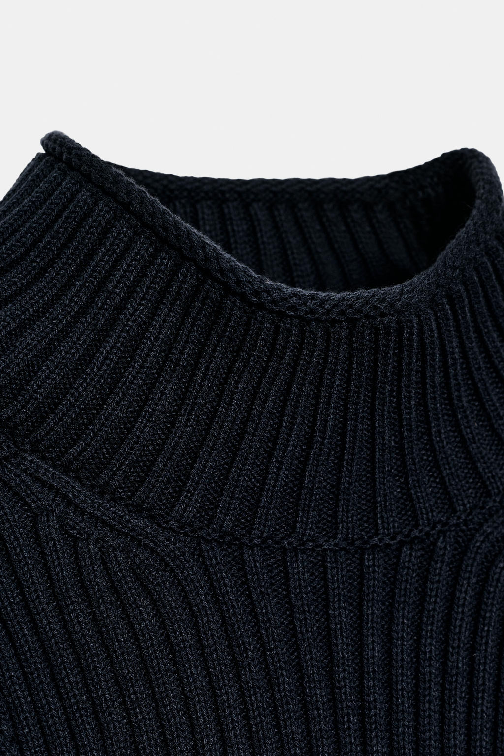 RIB KNIT JUMPER