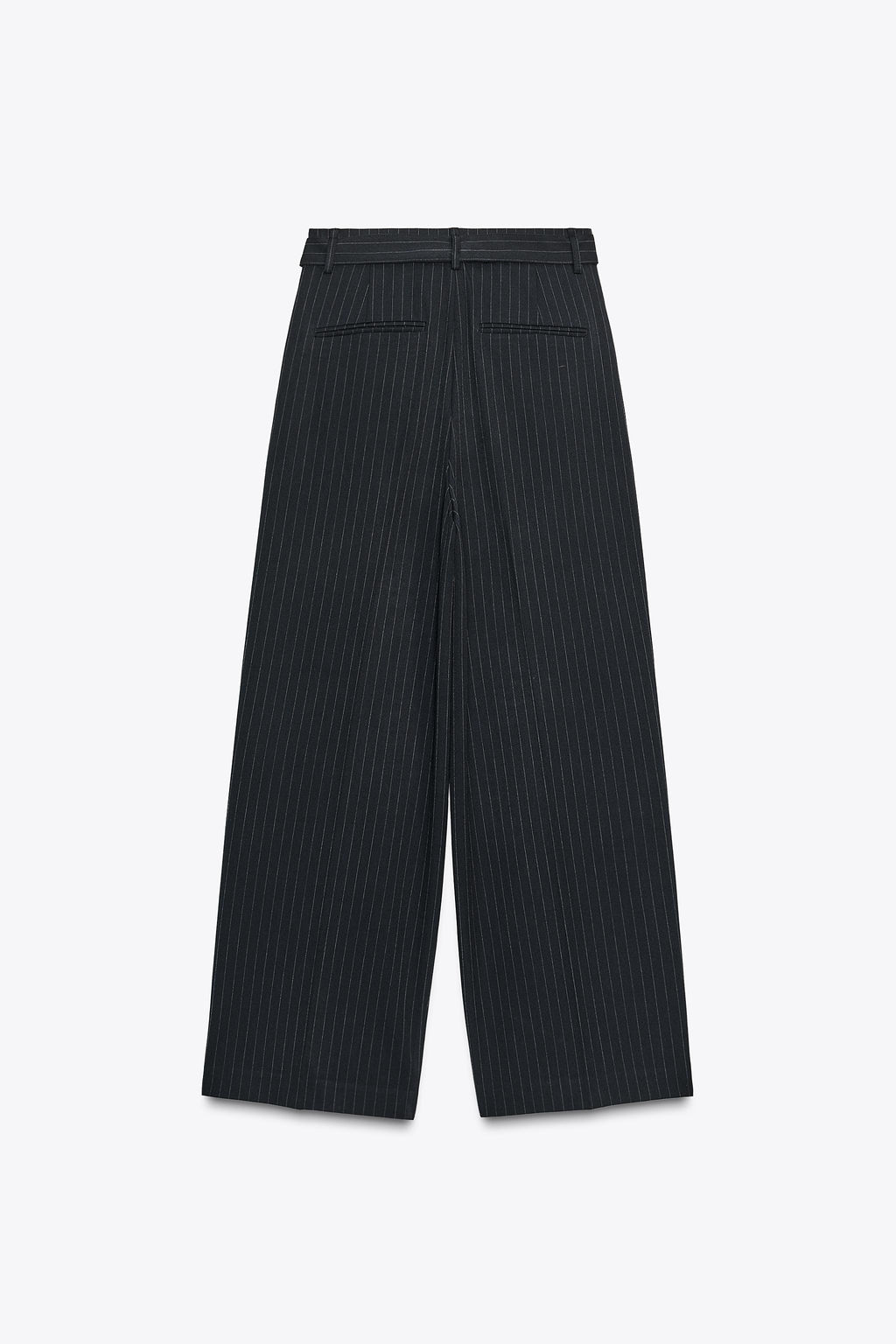 PLEATED TROUSERS WITH BELT - Zara фото 7