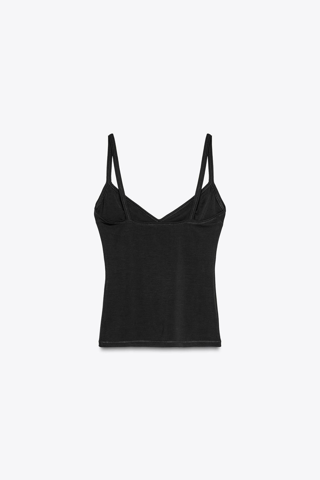 STRAPPY TOP - Zara фото 18