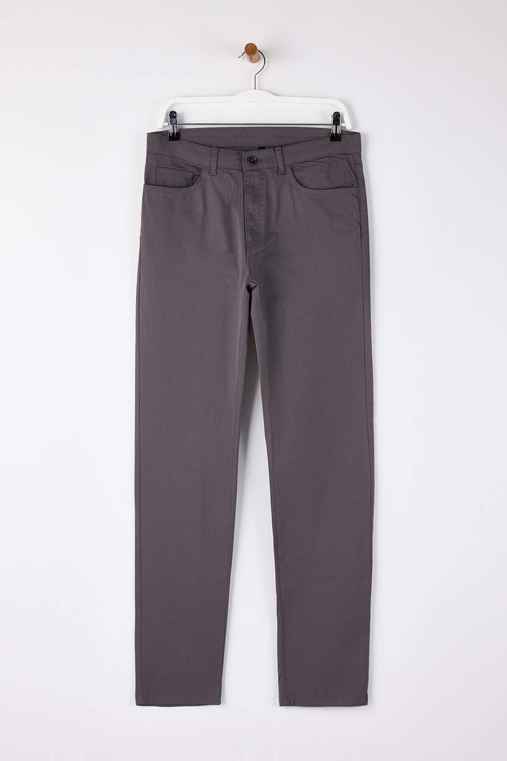 Haki Erkek Dokulu Kumas Pantolon TMNAW26PL00027 - Trendyolmilla фото 17