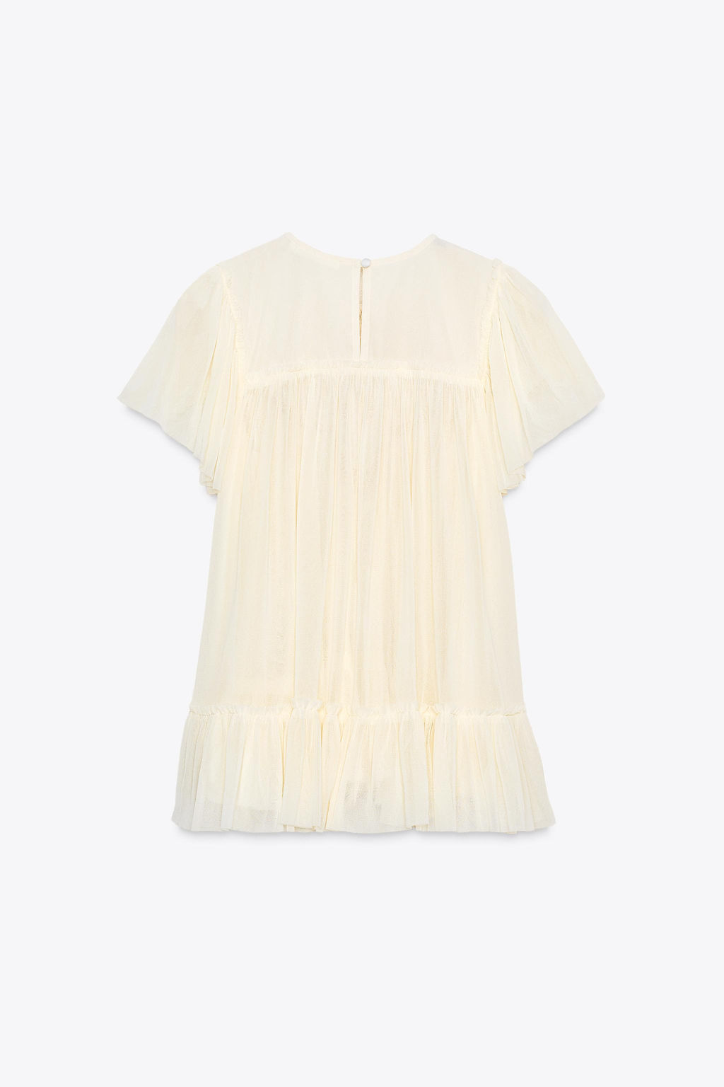 EMBROIDERED FLUID TOP - Zara фото 8