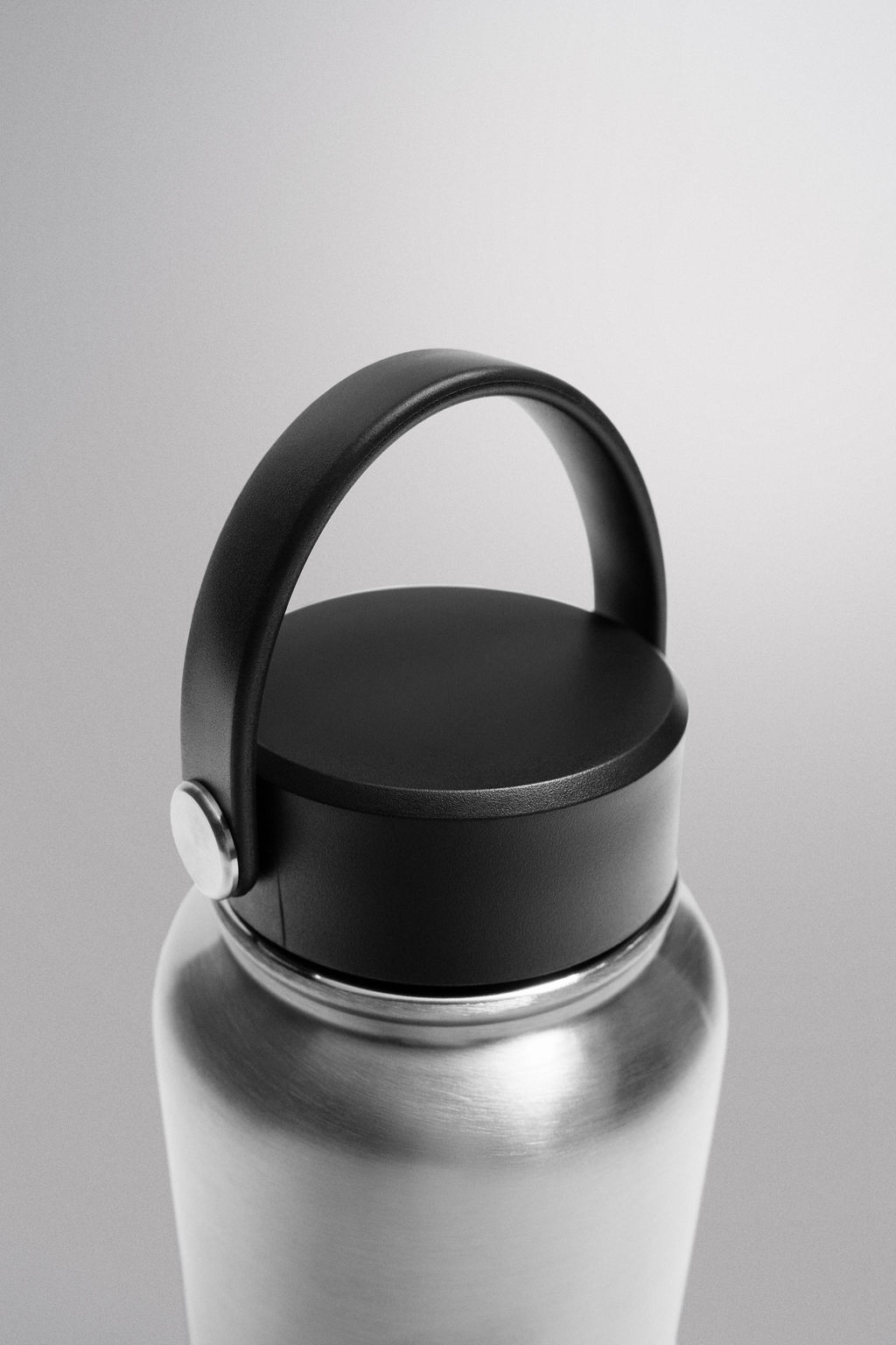 BOTELLA ACERO INOXIDABLE 1L / Plata - Zara фото 3
