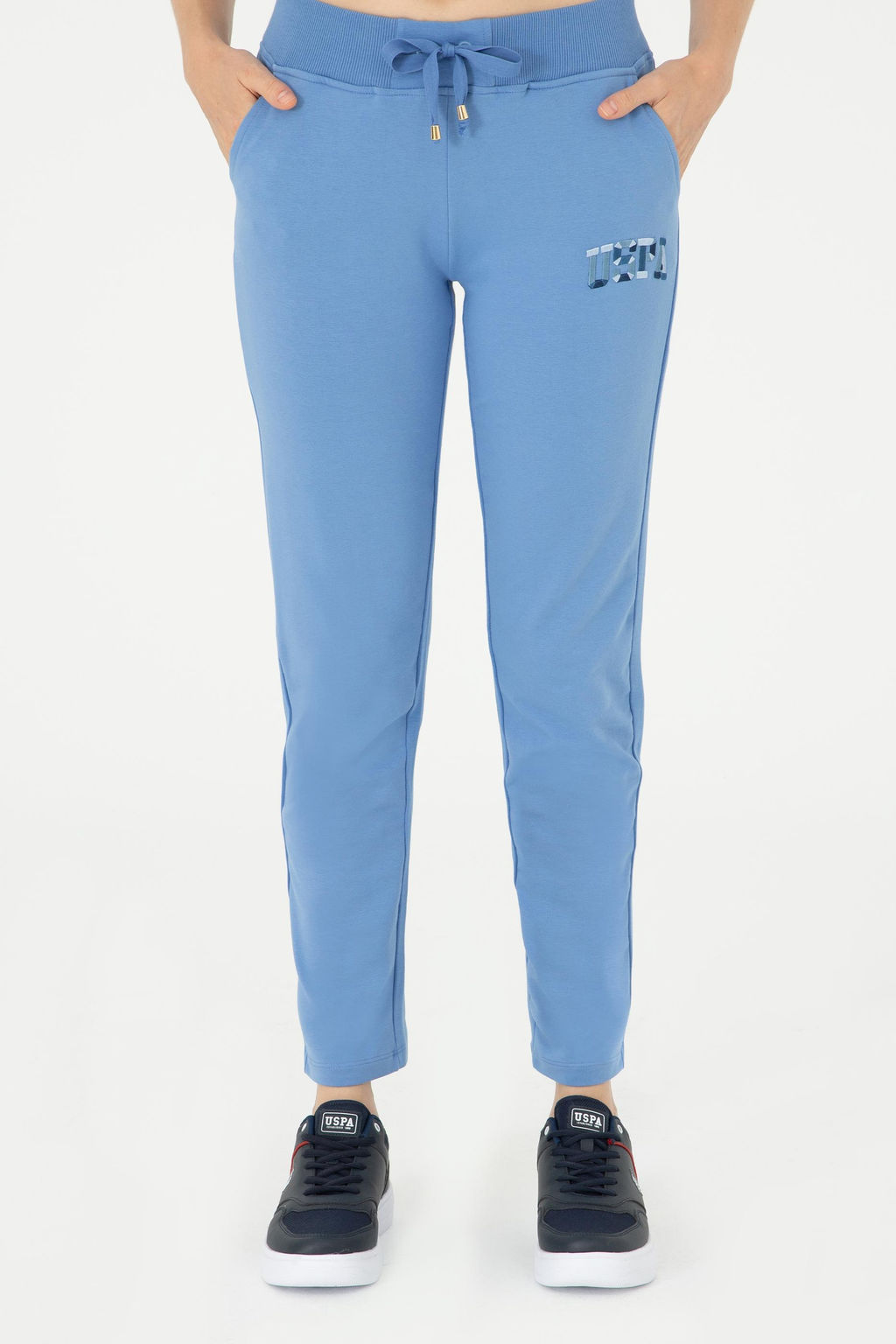 Женские темно-синие спортивные штаны Неожиданная скидка в корзине - U.s. polo assn фото 2