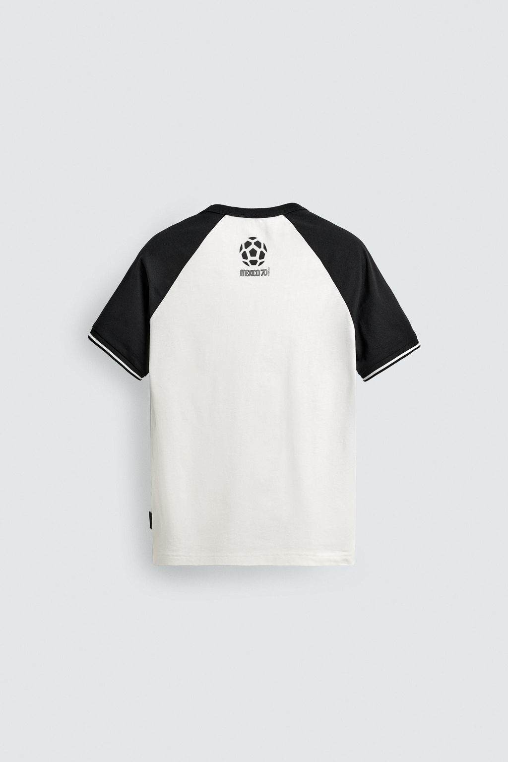 CAMISETA COLOR BLOCK MEXICO 70 FIFA WORLD CUP FIFA CLASSICS / Blanco