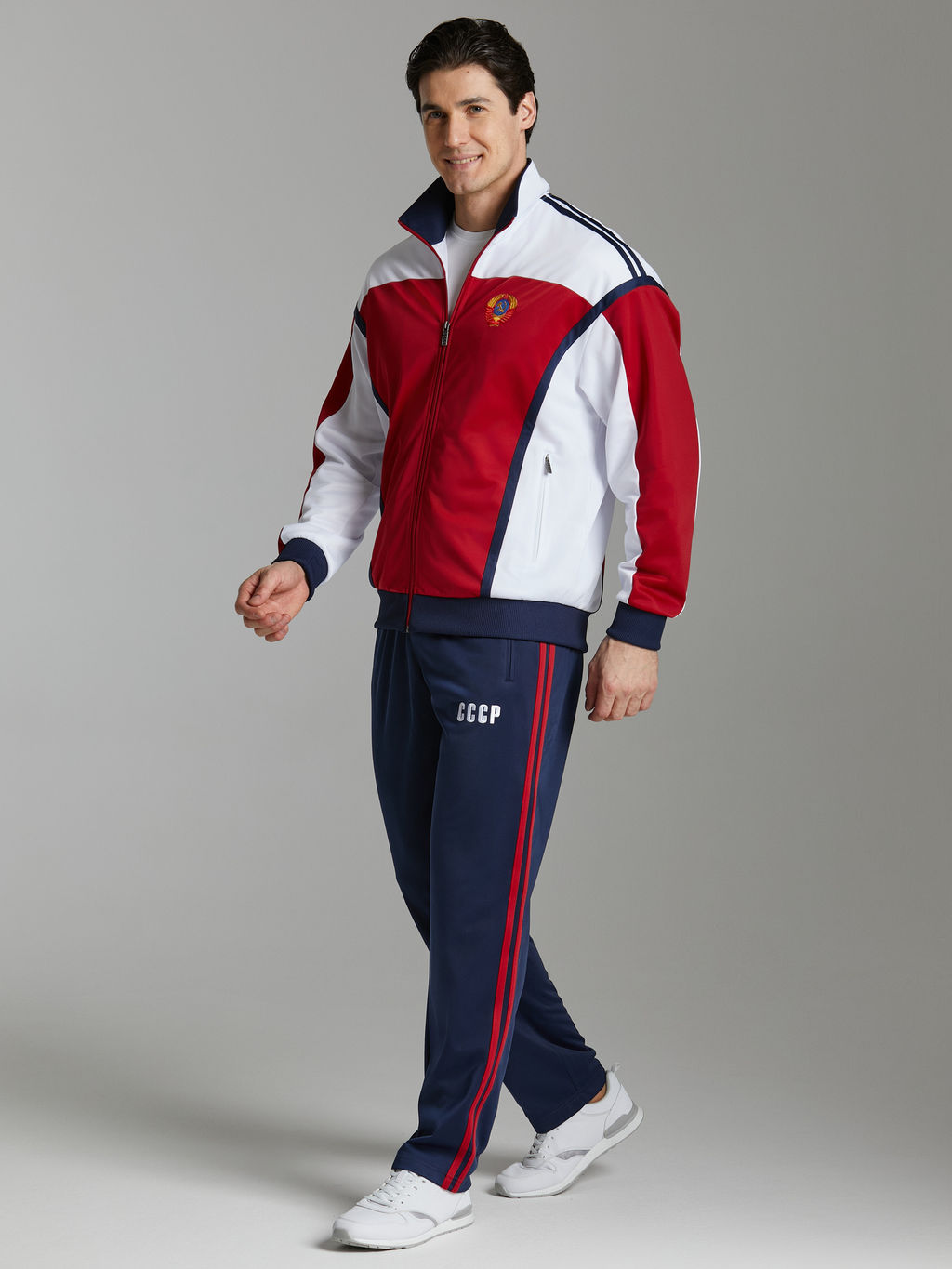 Спортивный костюм мужской СССР 10M-RT-1821