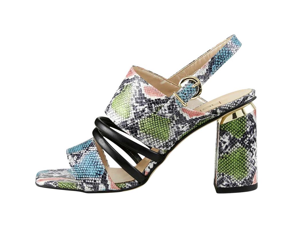 Босоножки, пестрые - Heine фото 2