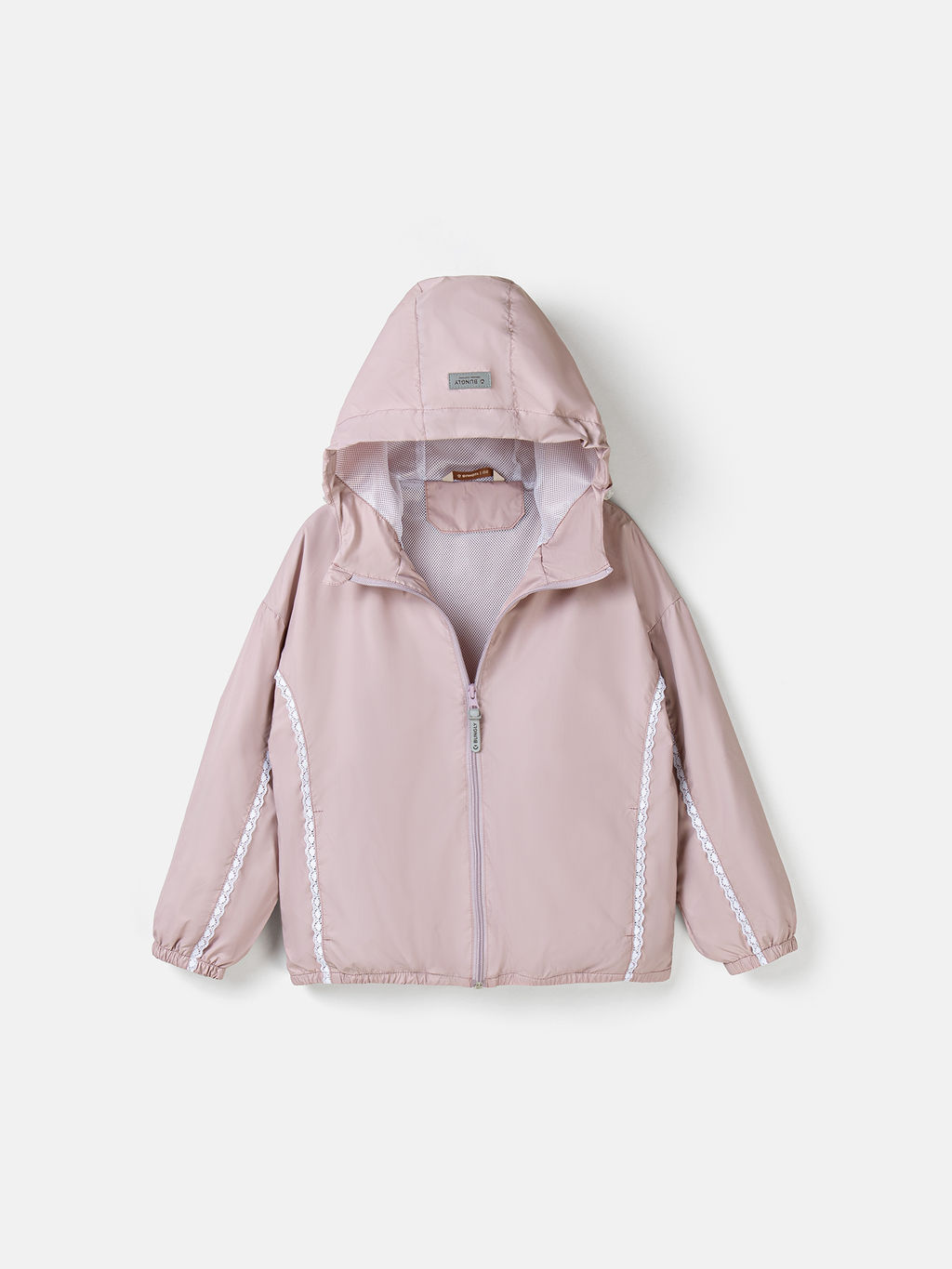 Ветровка на сетчатой подкладке Роза 7+ - Bungly фото 2